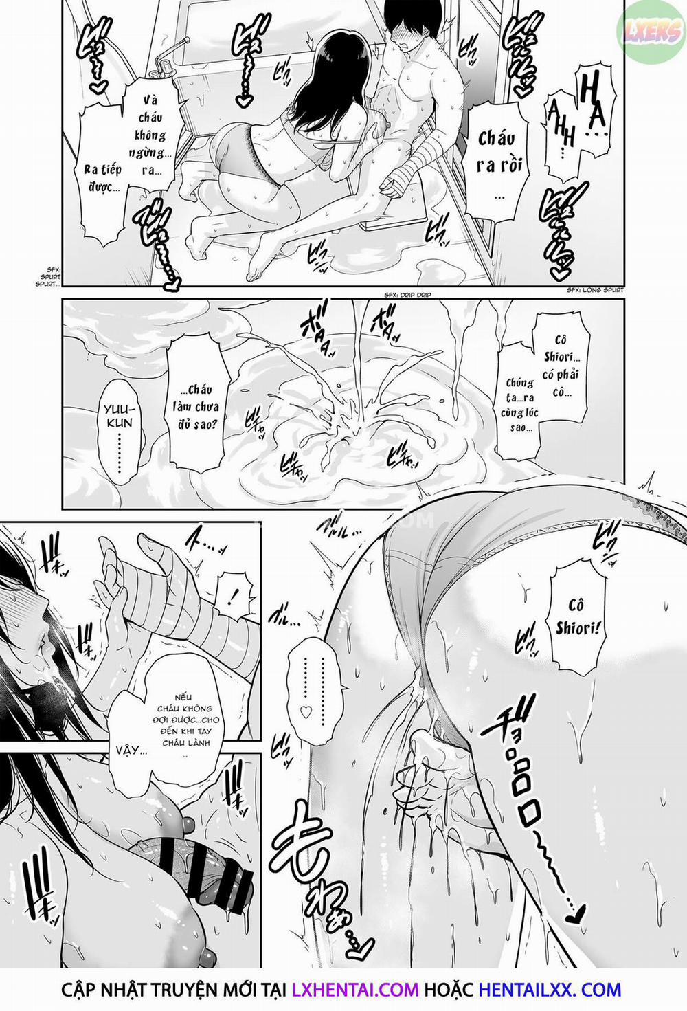 Người Mẹ Quyến Rũ Của Bạn Tôi Oneshot trang 39