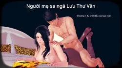 Bìa truyện Người Mẹ Sa Ngã - Lưu Thư Vân, 