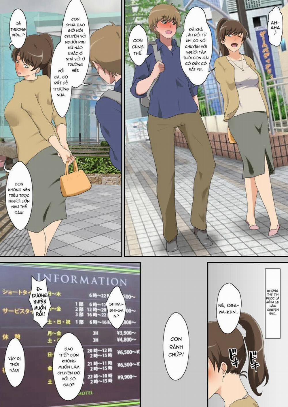 Người Mẹ Thiếu Thốn Gạ Cả Bạn Trai Của Con Gái! 1 trang 9