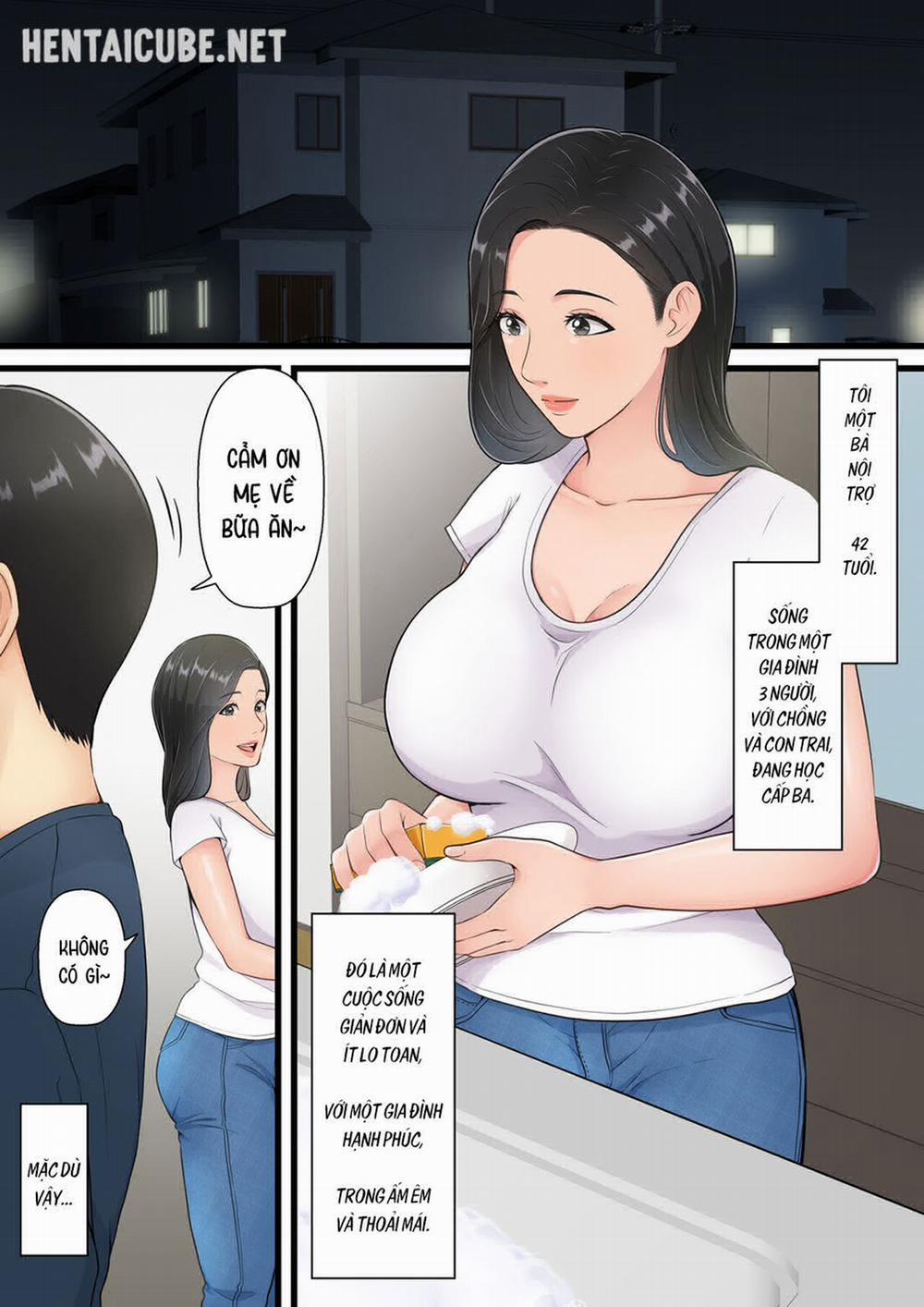 Người Mẹ Tốt Chịu Thua Trước Cu Con Trai Oneshot trang 0