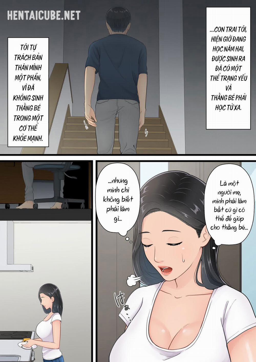 Người Mẹ Tốt Chịu Thua Trước Cu Con Trai Oneshot trang 1