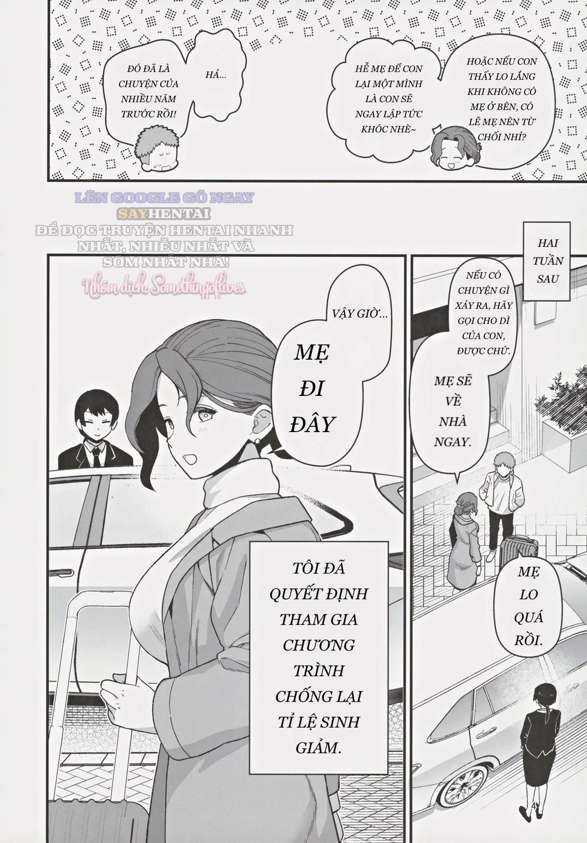 Người Mẹ Và Con Trai Đã Bị Lựa Chọn Cho Quan Hệ Đối Tác Chống Suy Giảm Tỷ Lệ Sinh Sản 1 trang 1