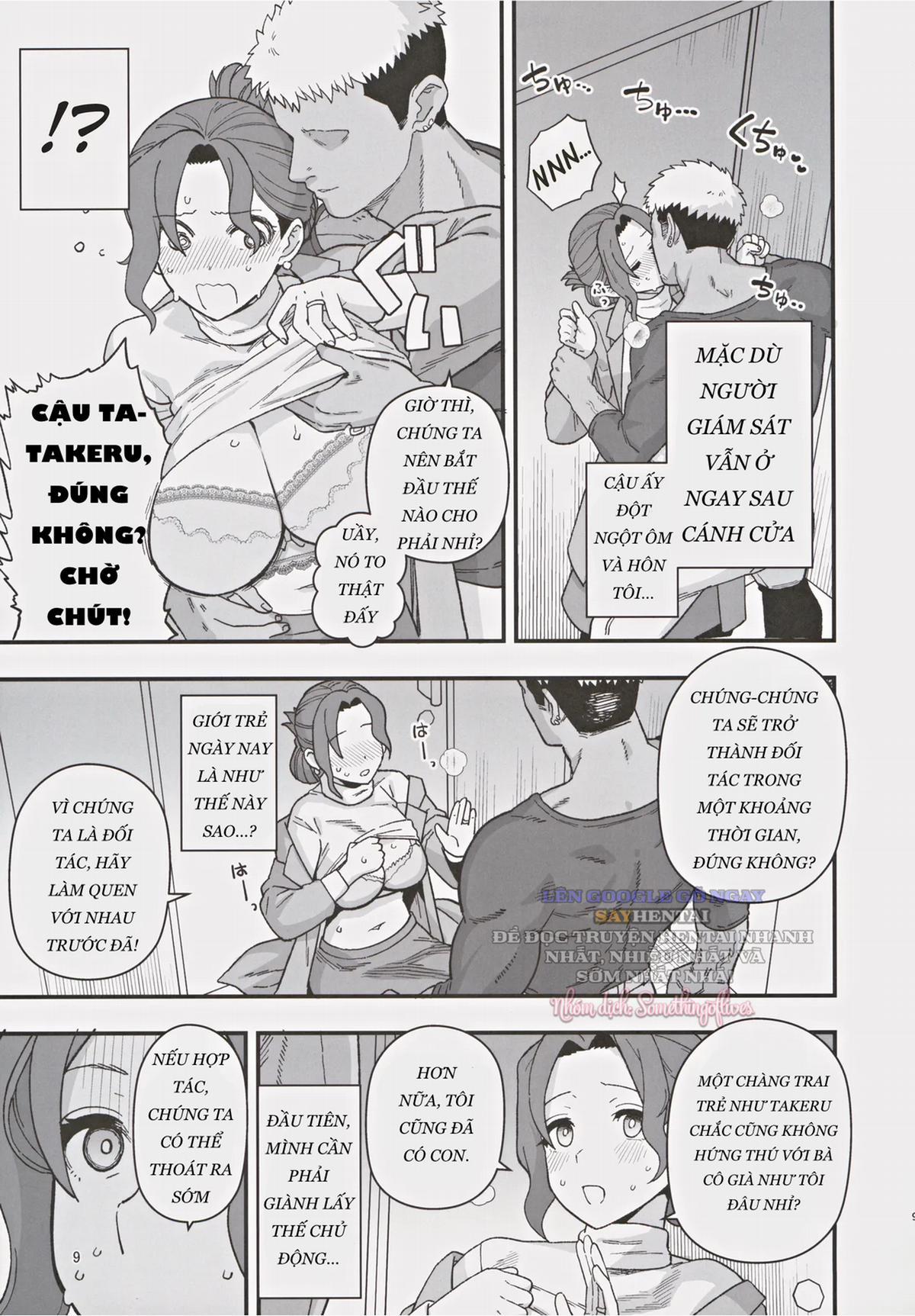 Người Mẹ Và Con Trai Đã Bị Lựa Chọn Cho Quan Hệ Đối Tác Chống Suy Giảm Tỷ Lệ Sinh Sản 1 trang 4