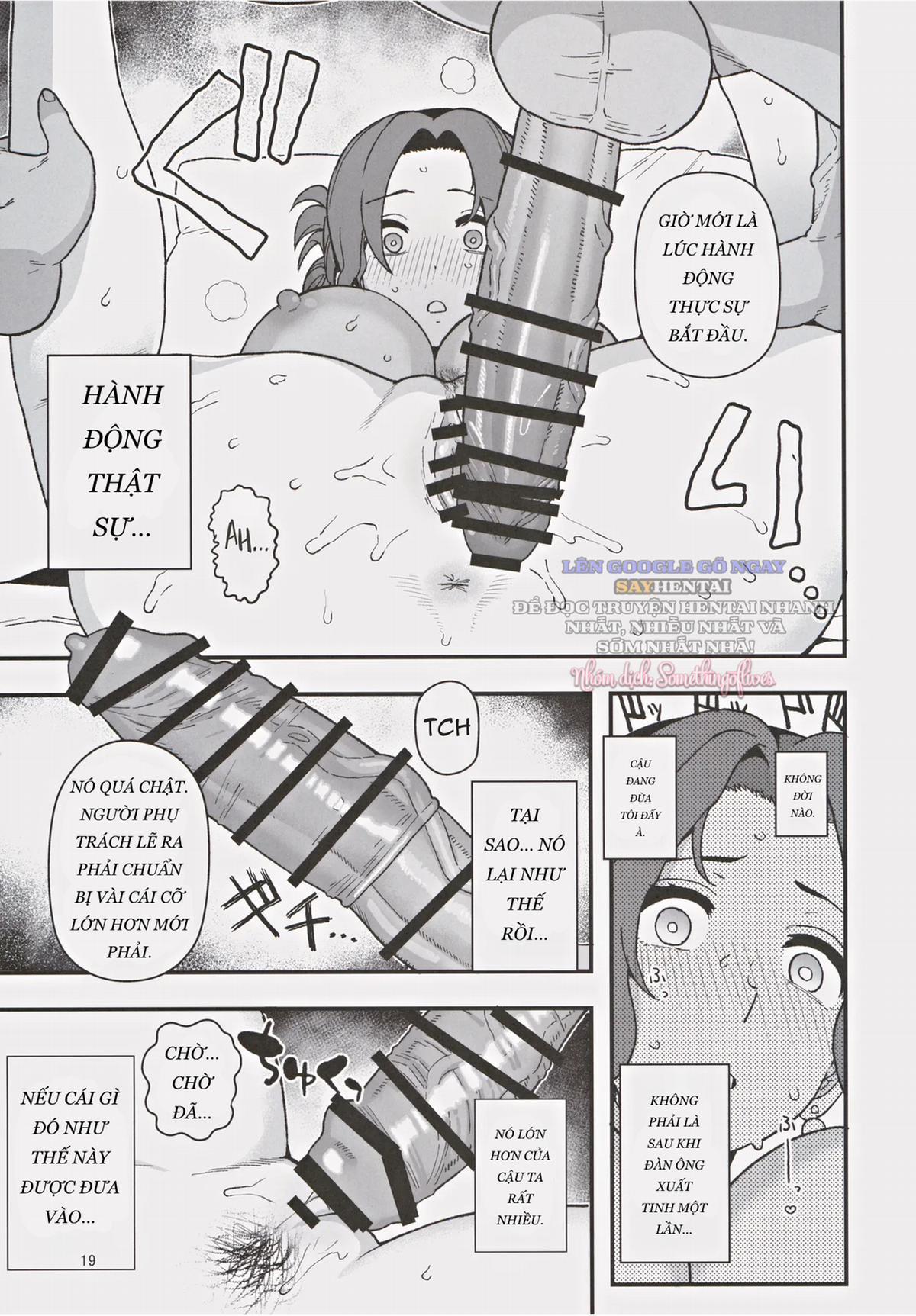 Người Mẹ Và Con Trai Đã Bị Lựa Chọn Cho Quan Hệ Đối Tác Chống Suy Giảm Tỷ Lệ Sinh Sản 1 trang 9