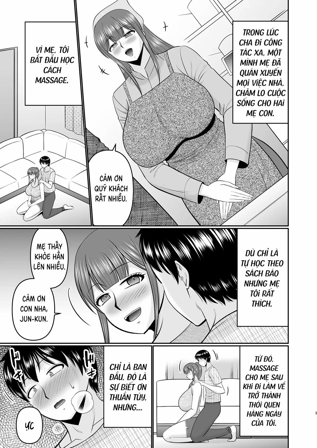 Người mẹ với làn da mịn màng Oneshot trang 1