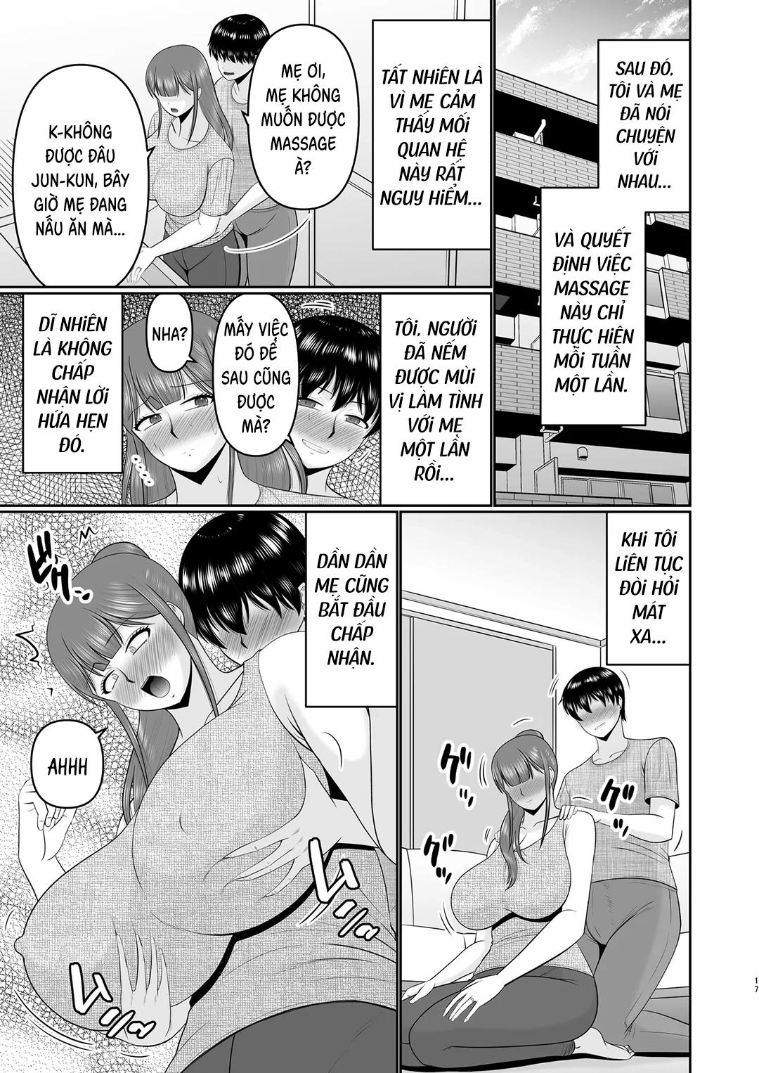 Người mẹ với làn da mịn màng Oneshot trang 15