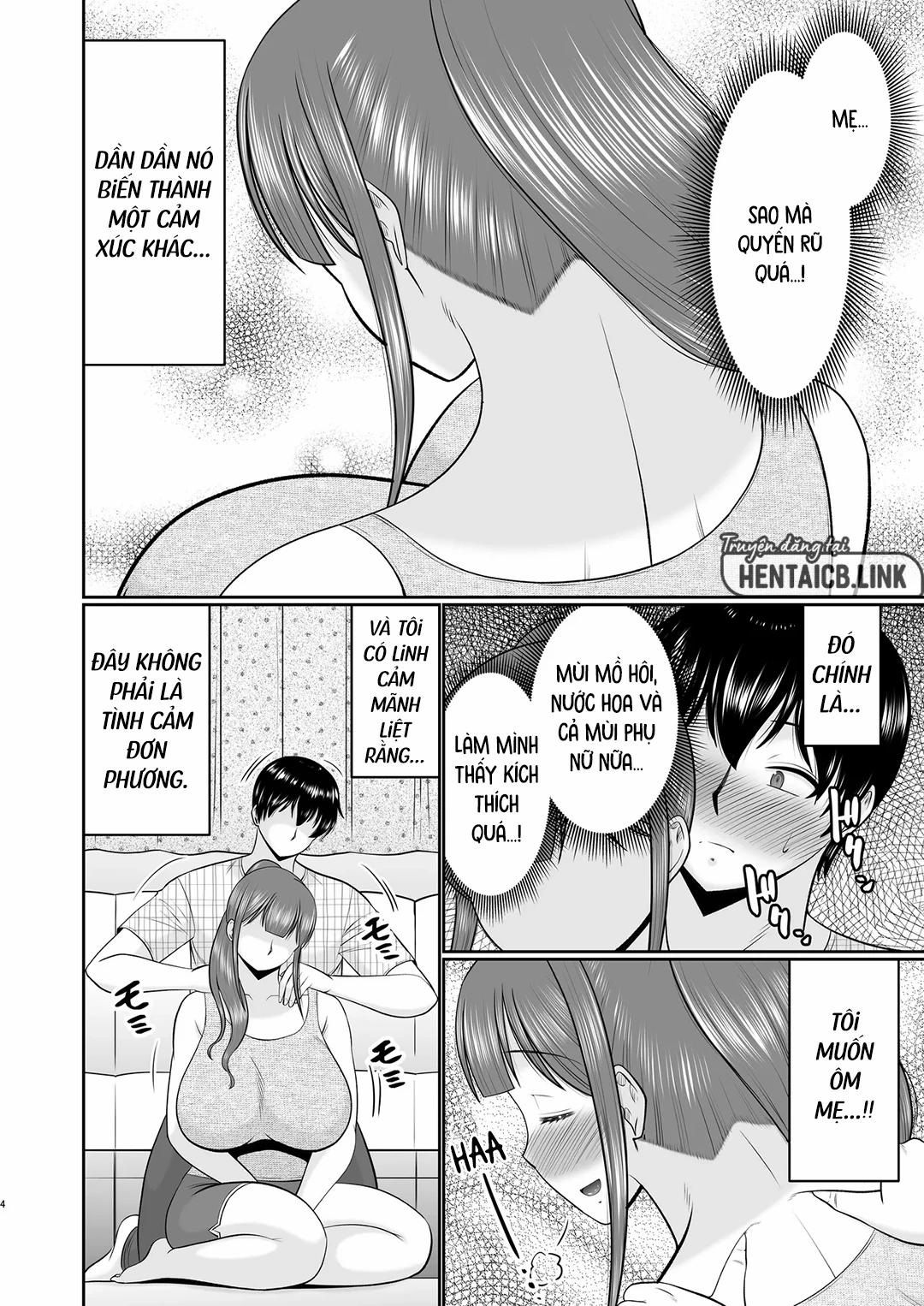 Người mẹ với làn da mịn màng Oneshot trang 2