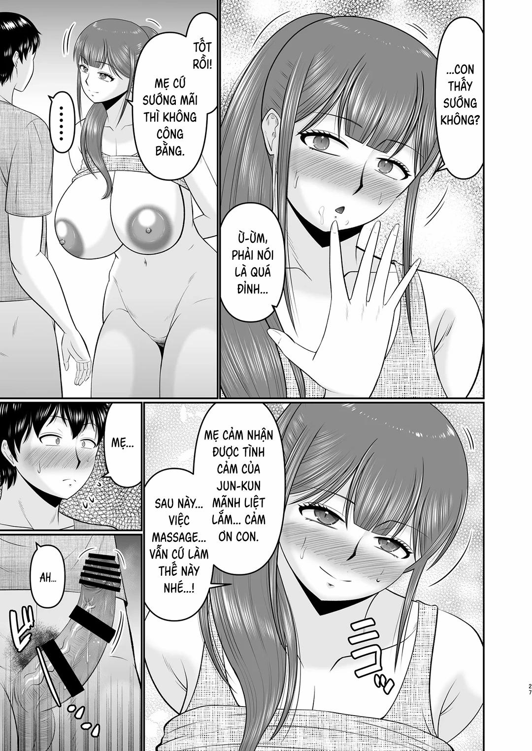 Người mẹ với làn da mịn màng Oneshot trang 25