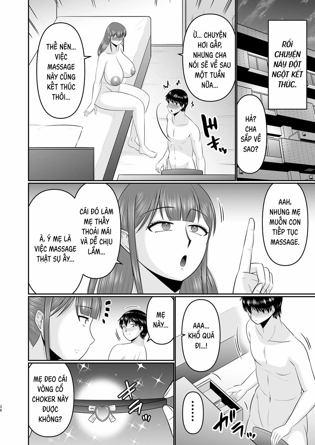 Người mẹ với làn da mịn màng Oneshot trang 28