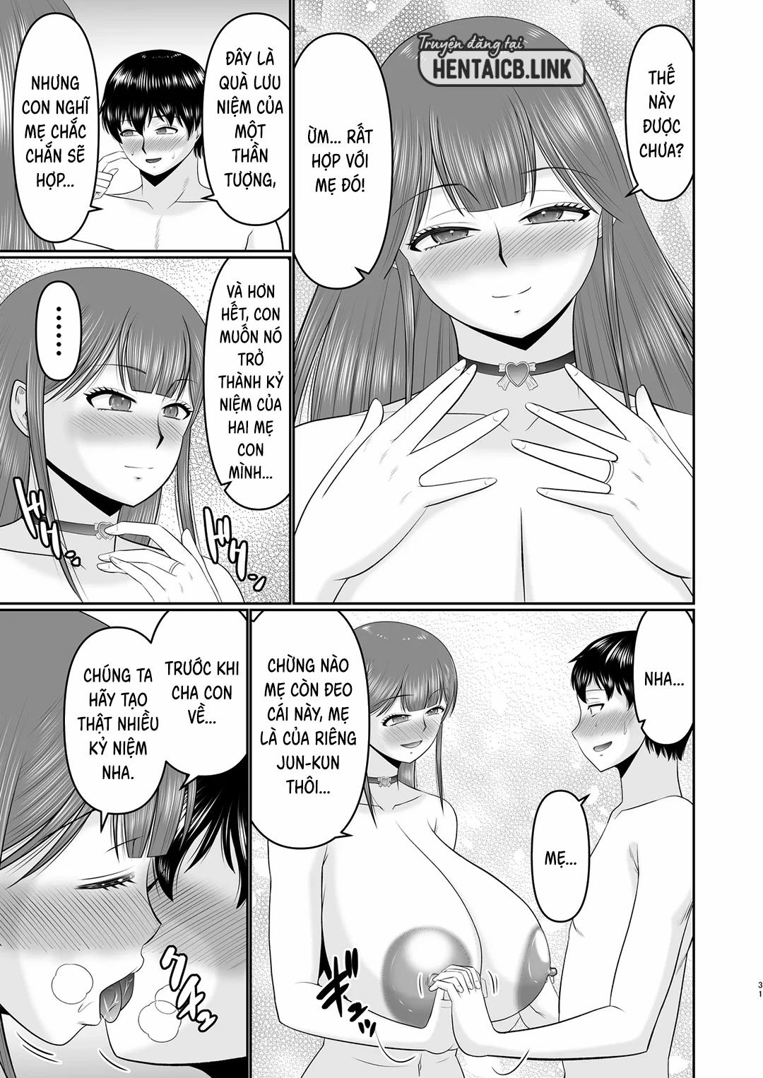 Người mẹ với làn da mịn màng Oneshot trang 29