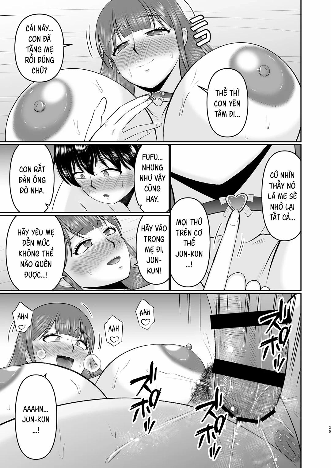 Người mẹ với làn da mịn màng Oneshot trang 33