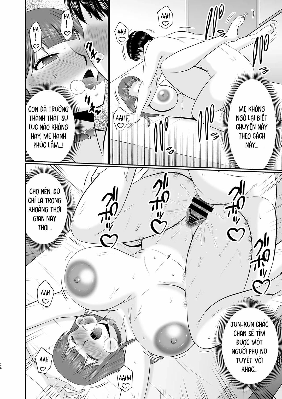 Người mẹ với làn da mịn màng Oneshot trang 34