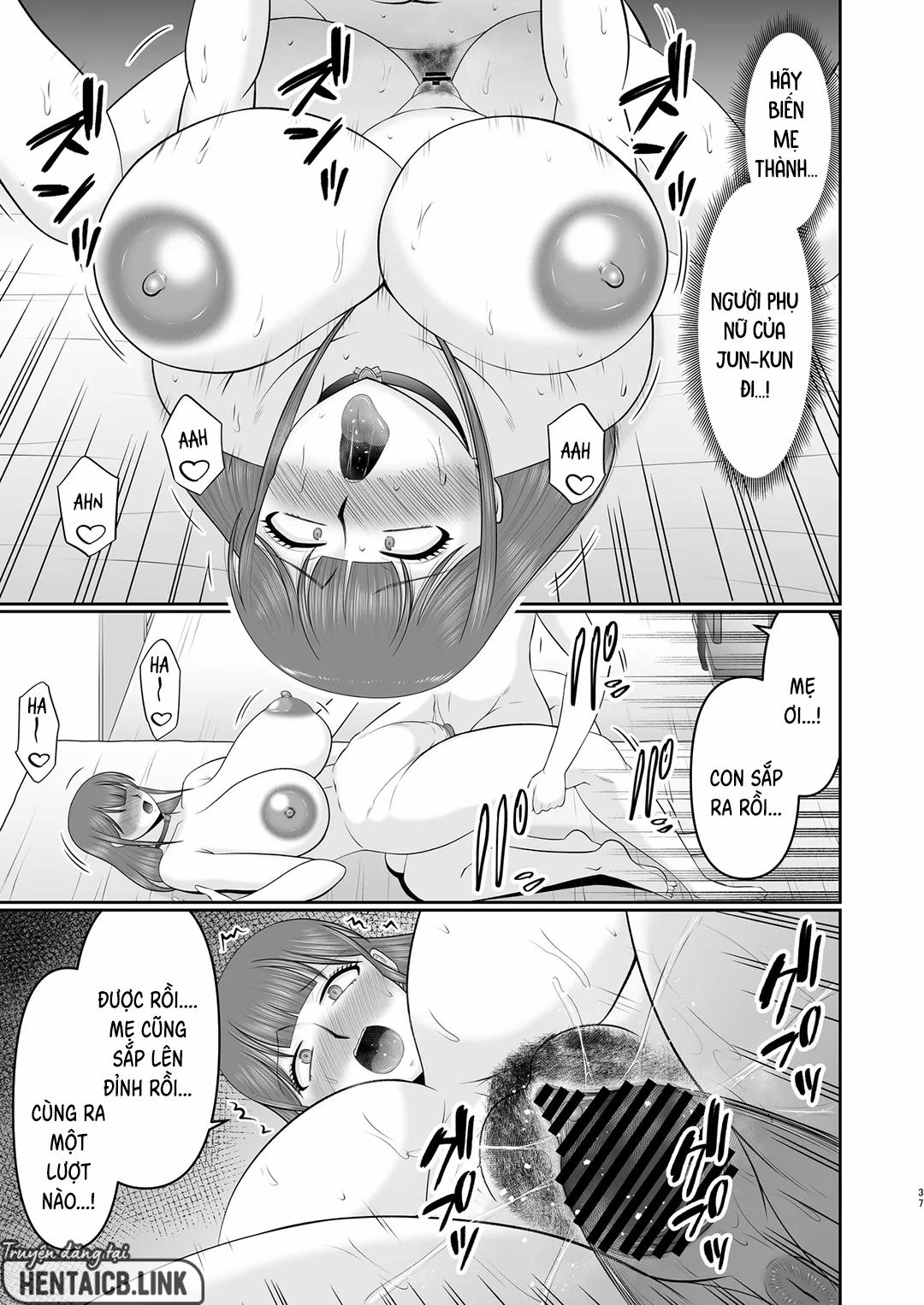 Người mẹ với làn da mịn màng Oneshot trang 35