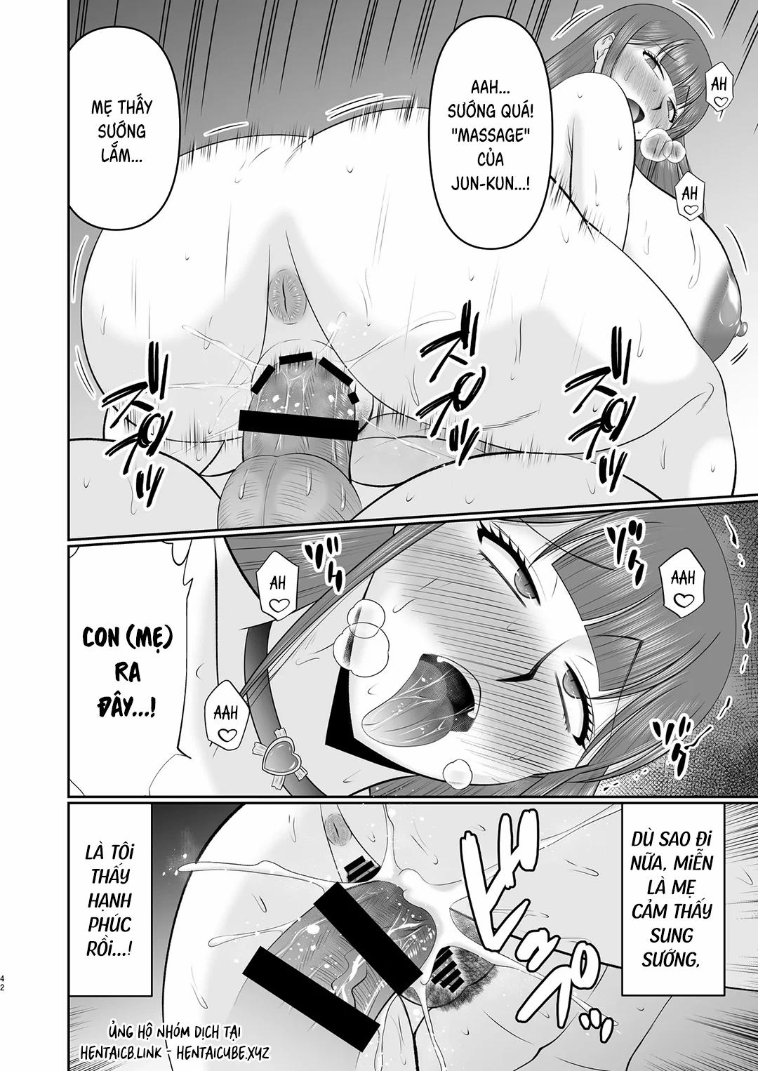 Người mẹ với làn da mịn màng Oneshot trang 40