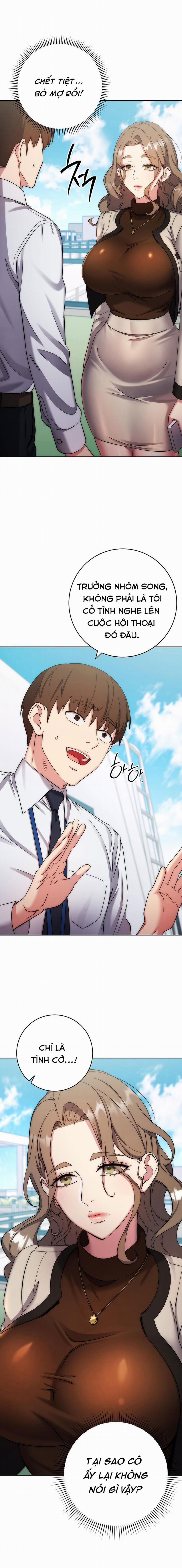 Người Ngoài Cuộc : Vô Hình 12 trang 6