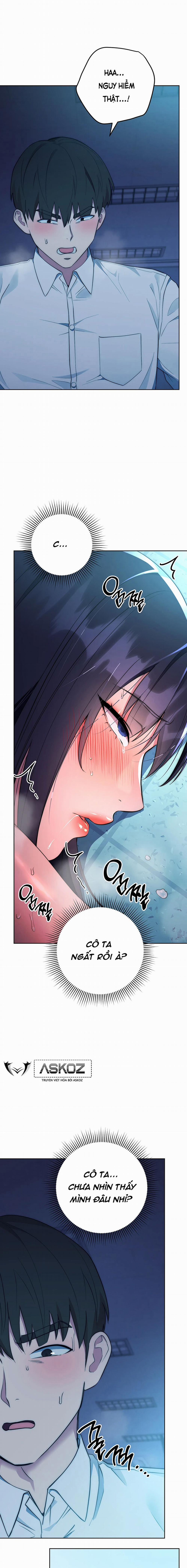 Người Ngoài Cuộc : Vô Hình 3 trang 19