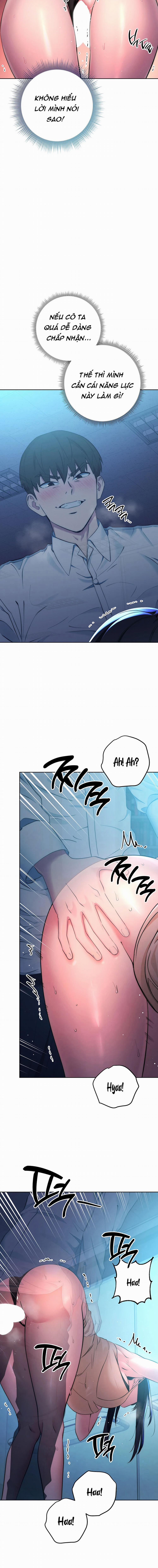 Người Ngoài Cuộc : Vô Hình 3 trang 8