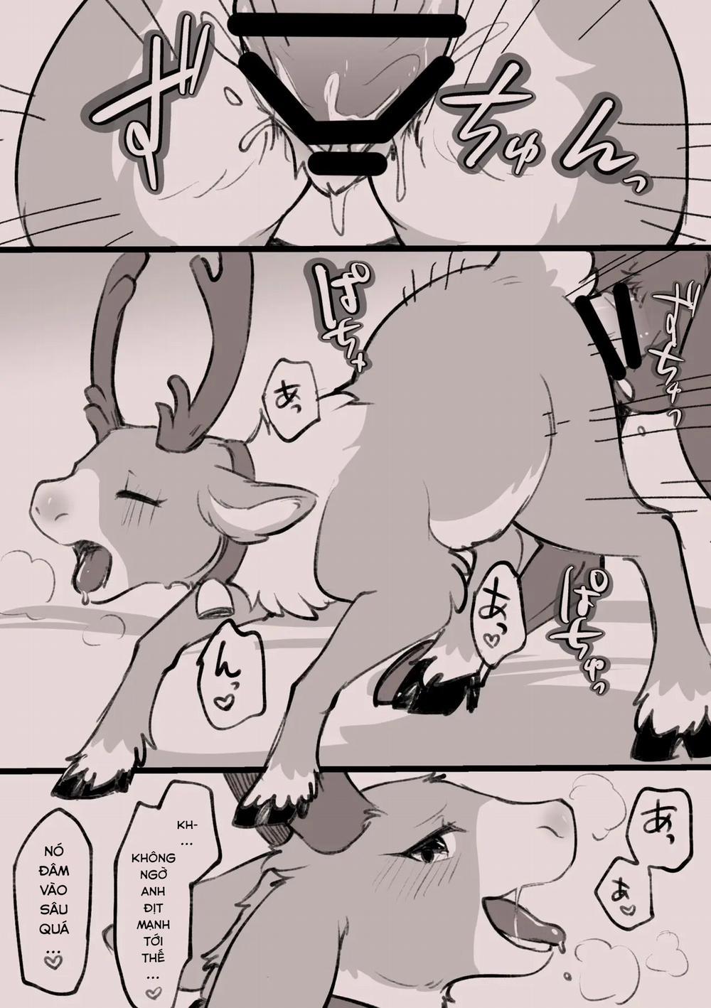 Người ngựa và tuần lộc Oneshot trang 3