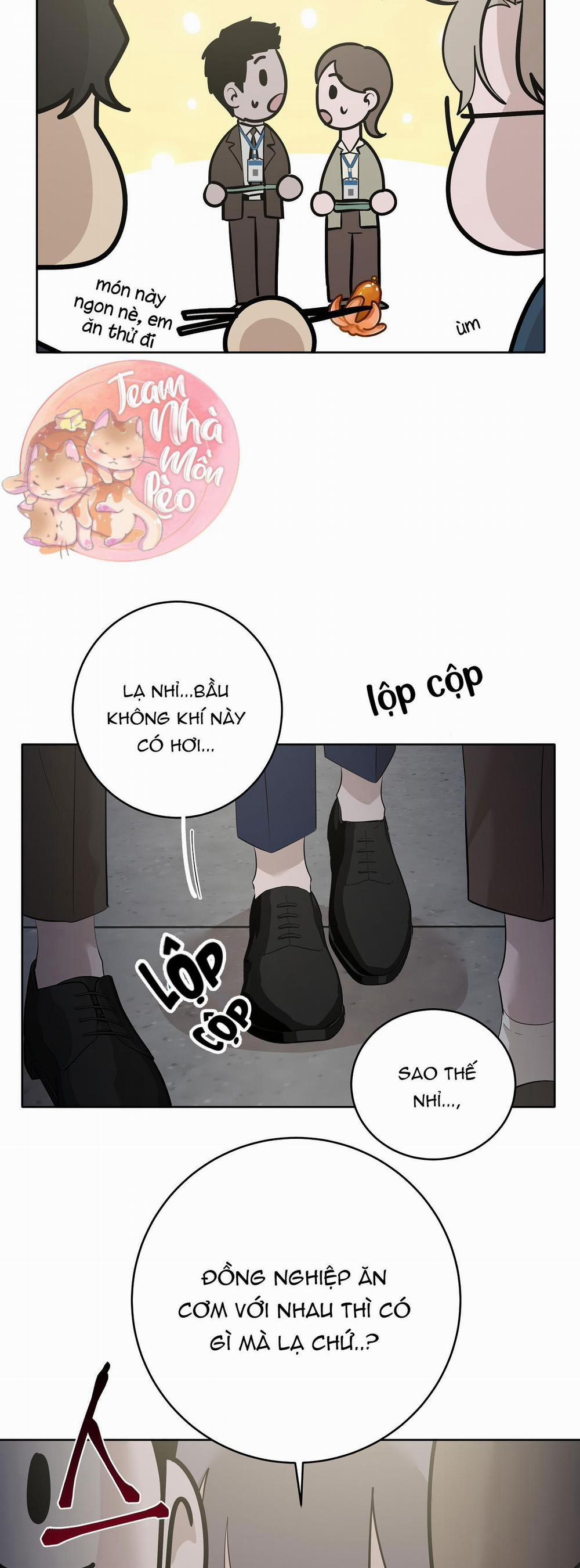 Người Nhân Viên Quyến Rũ 43 trang 8