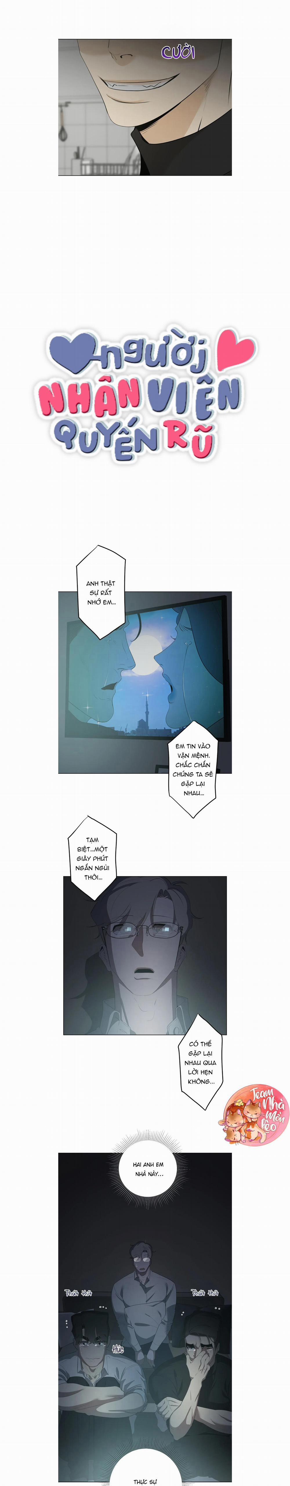 Người Nhân Viên Quyến Rũ 52 trang 6