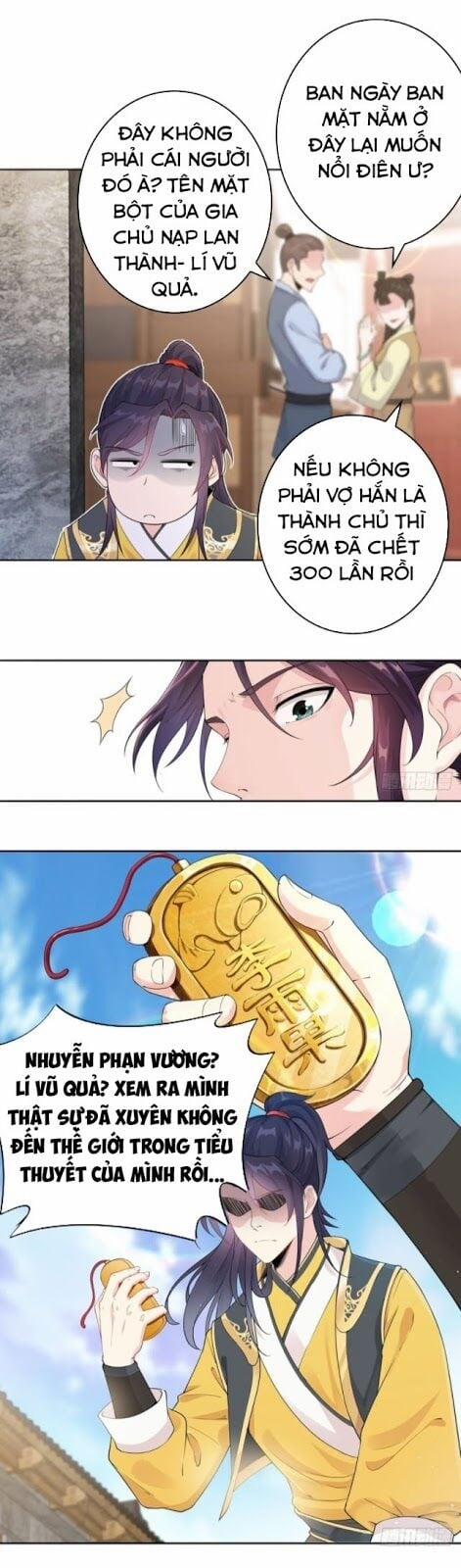 Người Ở Rể Bị Ép Thành Phản Diện 1 trang 12