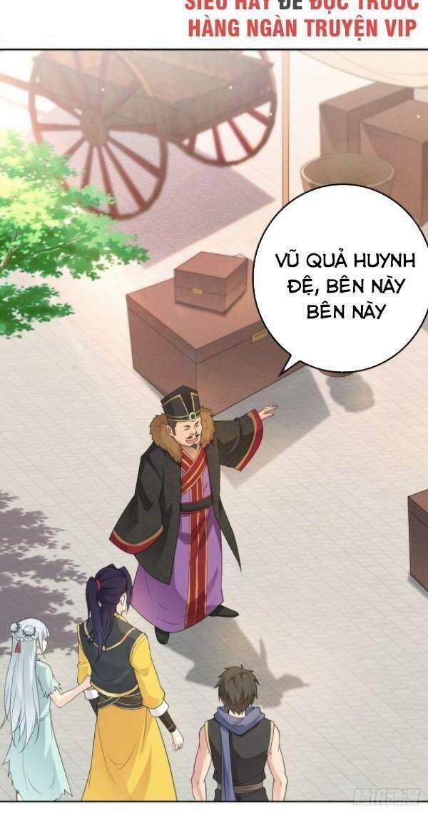 Người Ở Rể Bị Ép Thành Phản Diện 10 trang 21