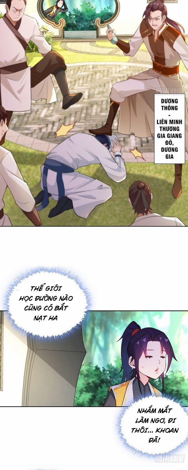 Người Ở Rể Bị Ép Thành Phản Diện 100 trang 11