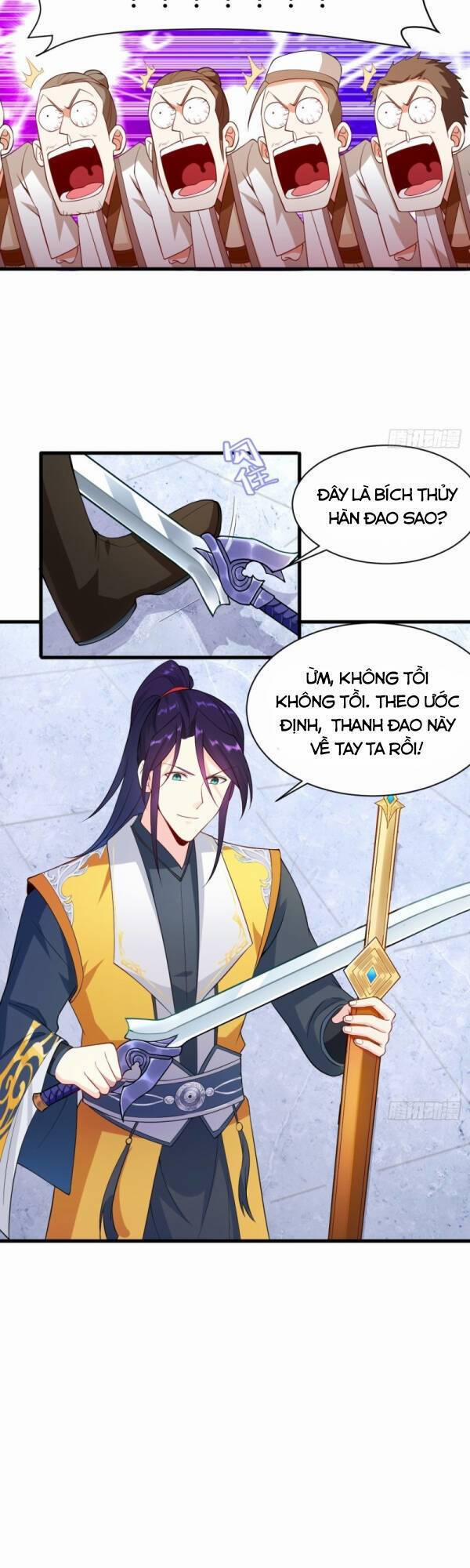 Người Ở Rể Bị Ép Thành Phản Diện 102 trang 14