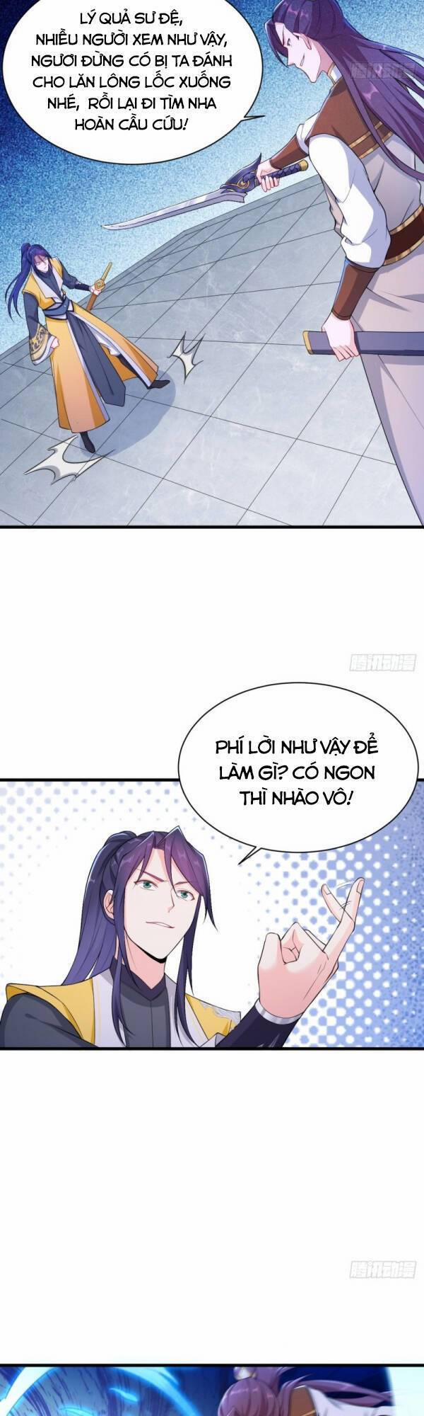 Người Ở Rể Bị Ép Thành Phản Diện 102 trang 6