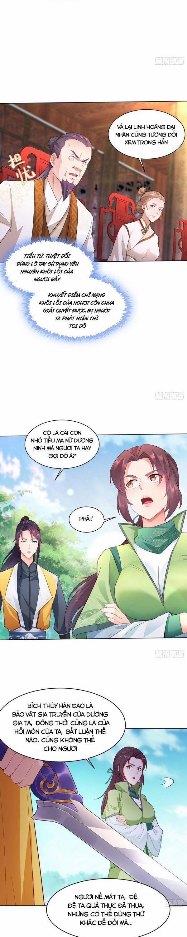 Người Ở Rể Bị Ép Thành Phản Diện 103 trang 1