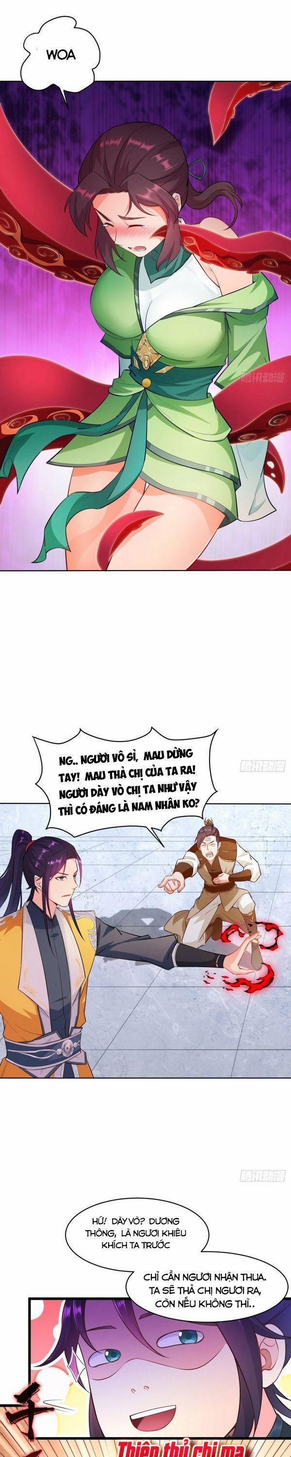 Người Ở Rể Bị Ép Thành Phản Diện 103 trang 10