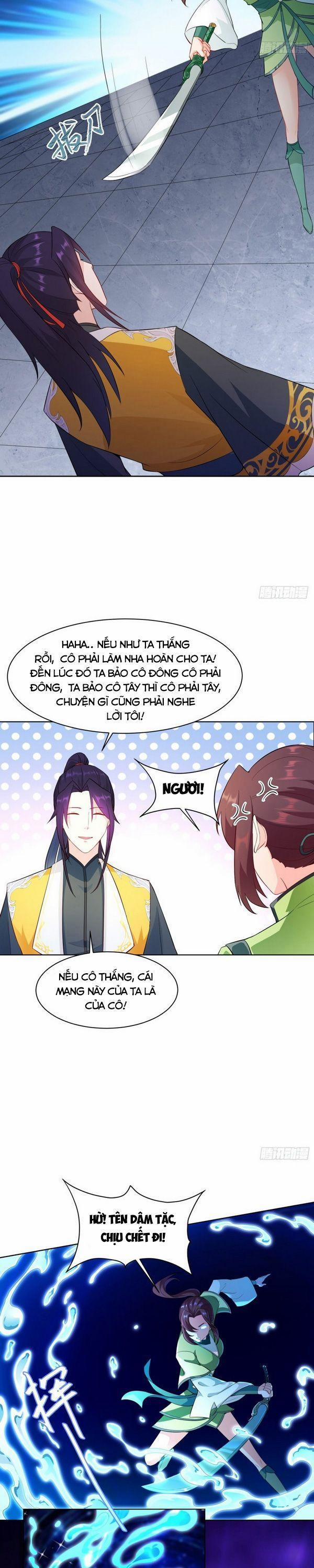 Người Ở Rể Bị Ép Thành Phản Diện 103 trang 3