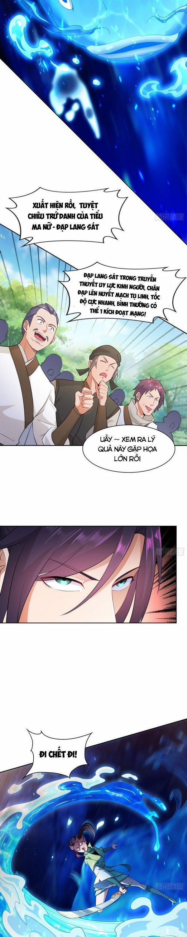 Người Ở Rể Bị Ép Thành Phản Diện 103 trang 6