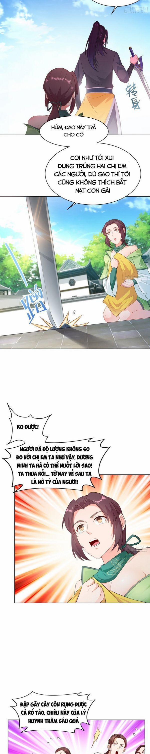 Người Ở Rể Bị Ép Thành Phản Diện 104 trang 2