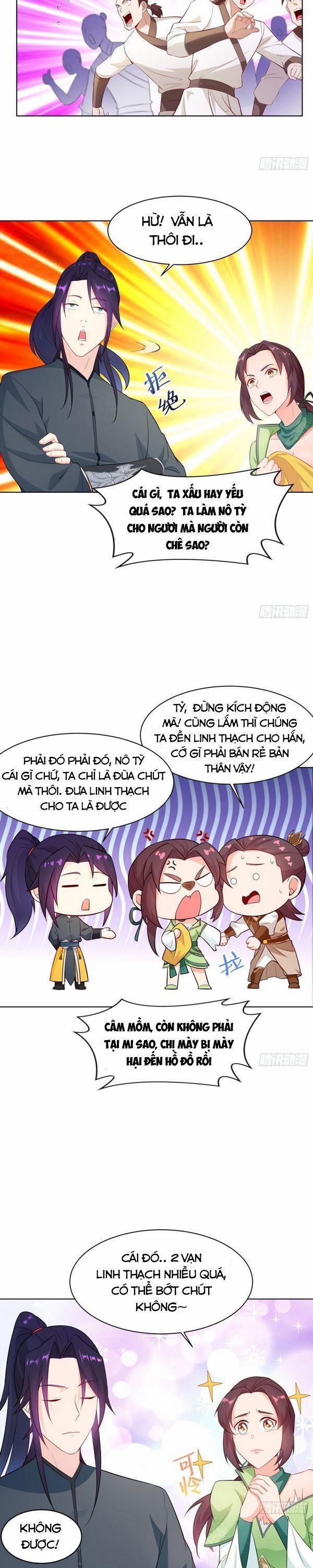 Người Ở Rể Bị Ép Thành Phản Diện 104 trang 3