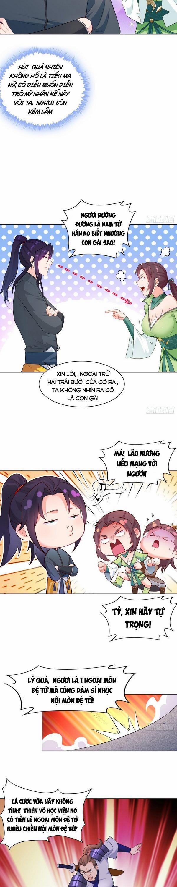 Người Ở Rể Bị Ép Thành Phản Diện 104 trang 4