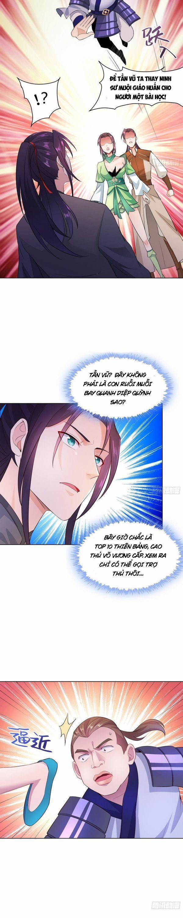 Người Ở Rể Bị Ép Thành Phản Diện 104 trang 5