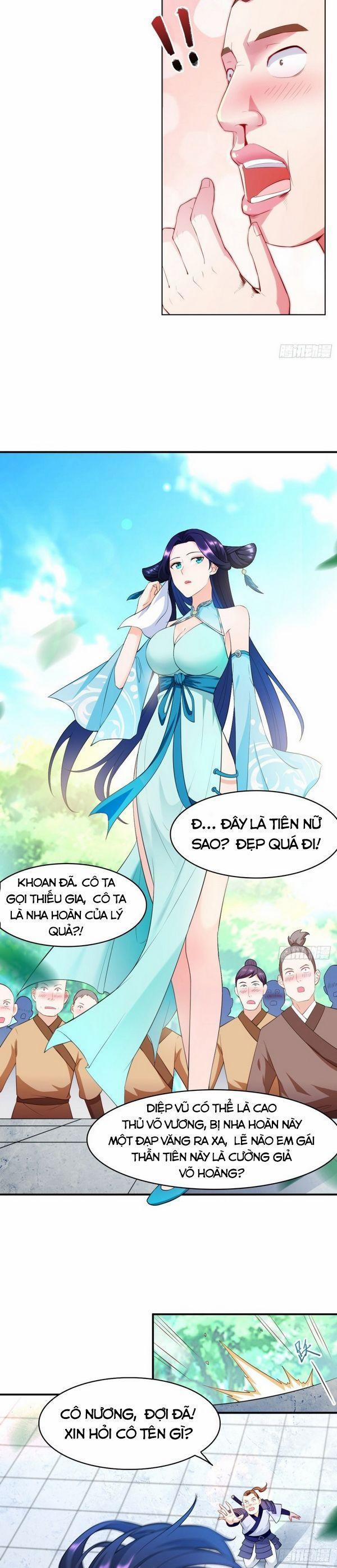 Người Ở Rể Bị Ép Thành Phản Diện 104 trang 7