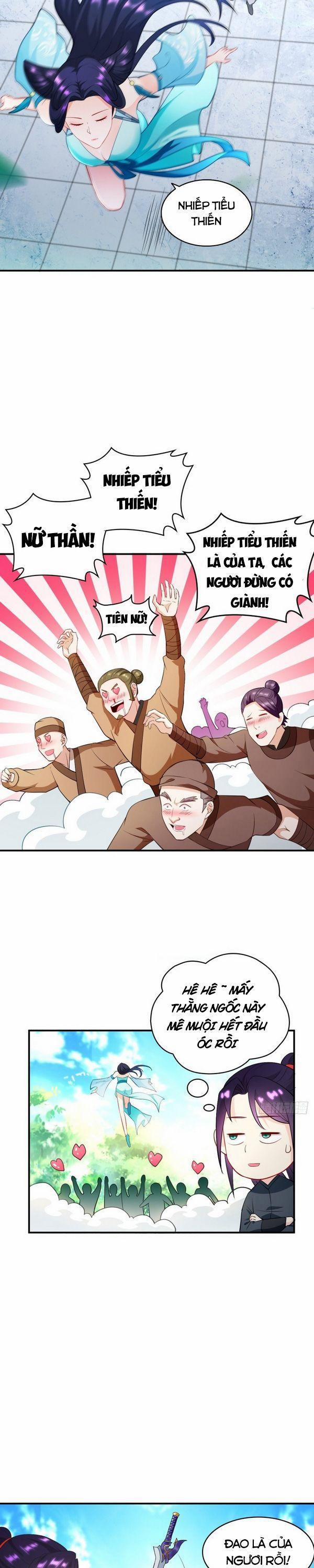 Người Ở Rể Bị Ép Thành Phản Diện 104 trang 8