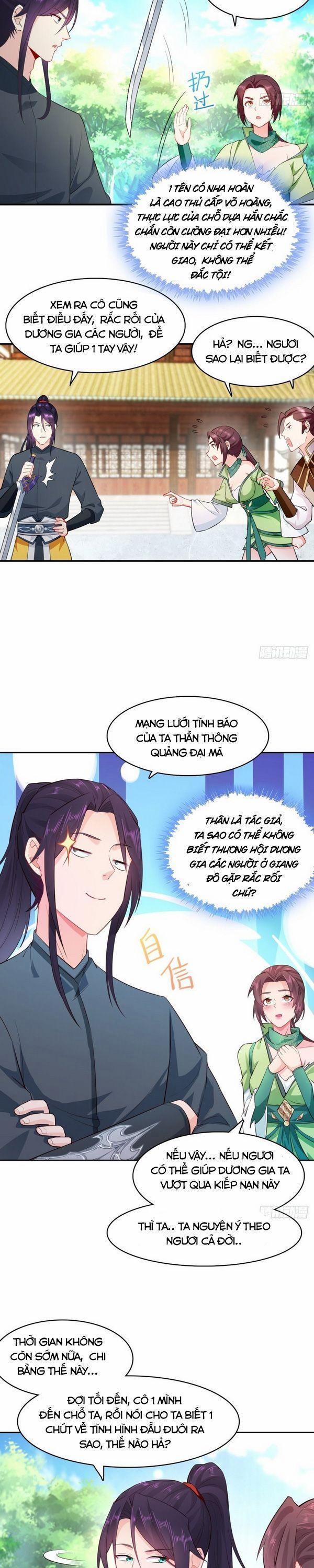 Người Ở Rể Bị Ép Thành Phản Diện 104 trang 9