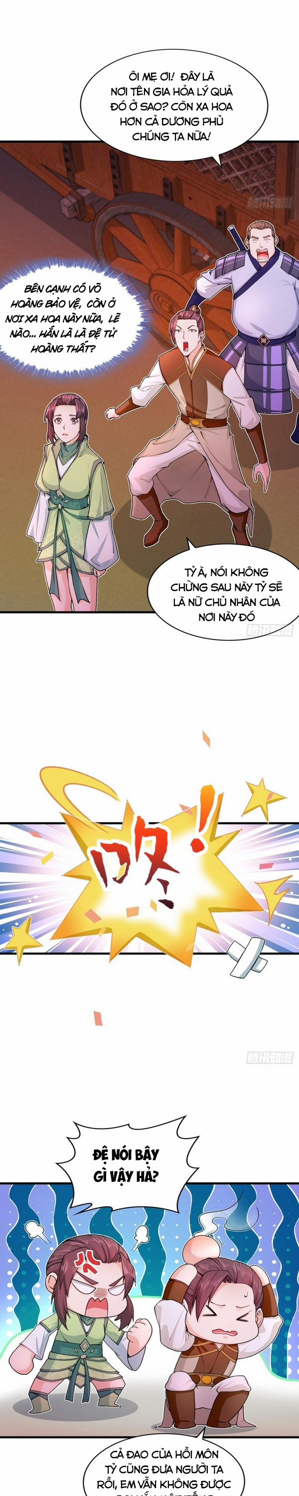 Người Ở Rể Bị Ép Thành Phản Diện 105 trang 1