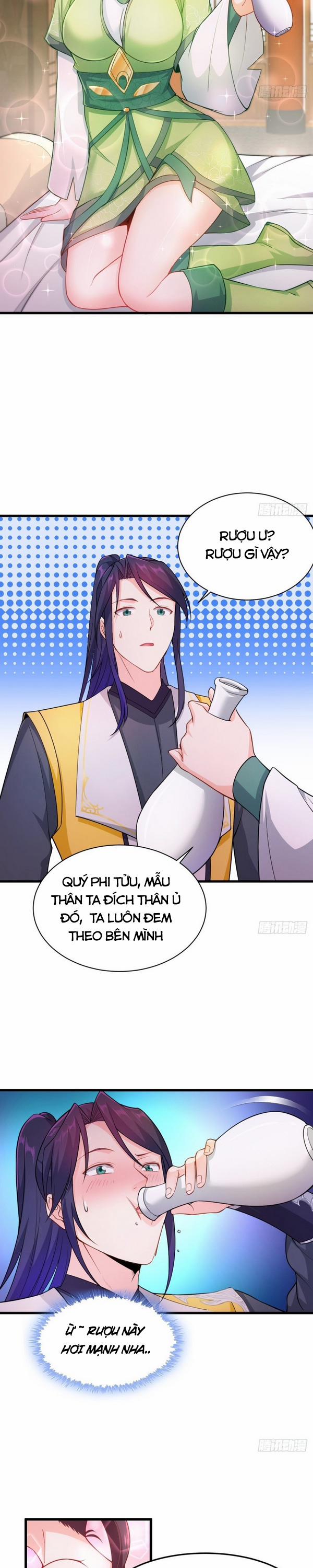 Người Ở Rể Bị Ép Thành Phản Diện 105 trang 10