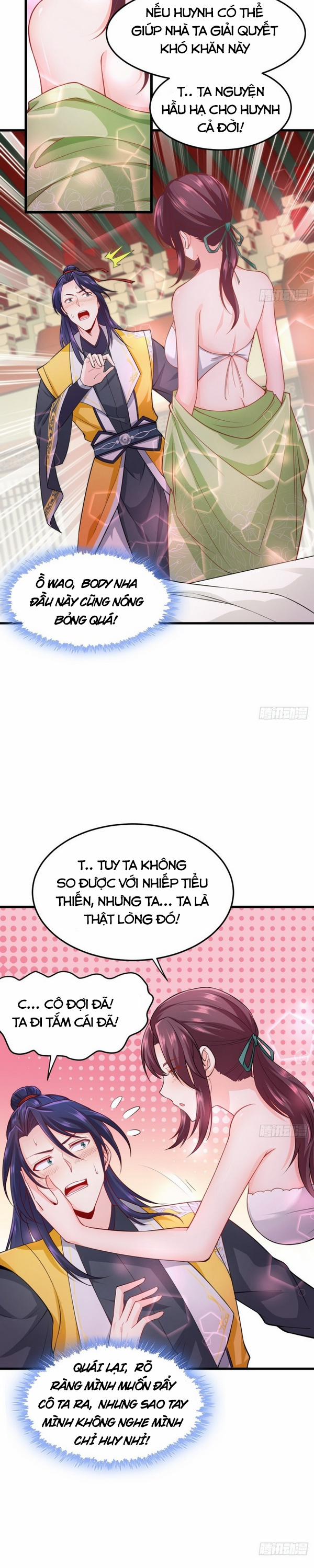 Người Ở Rể Bị Ép Thành Phản Diện 105 trang 11