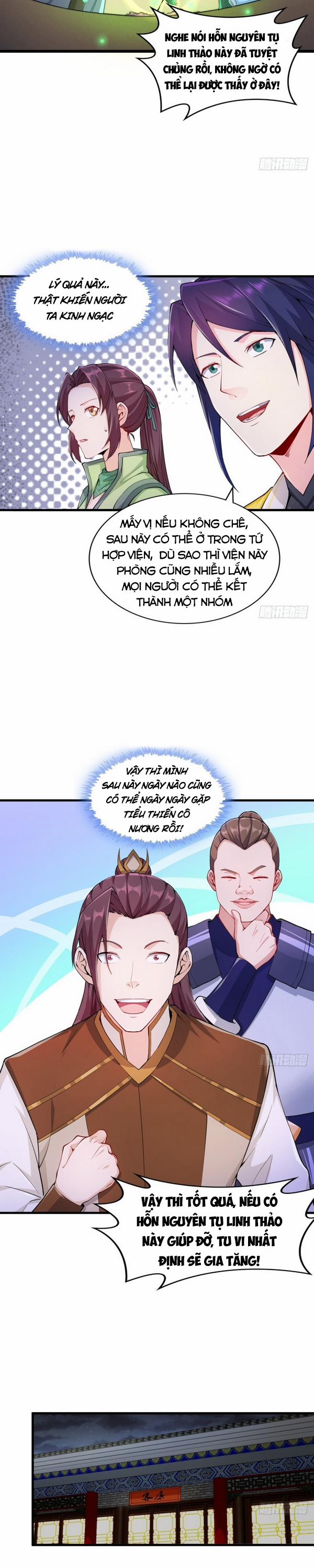 Người Ở Rể Bị Ép Thành Phản Diện 105 trang 4