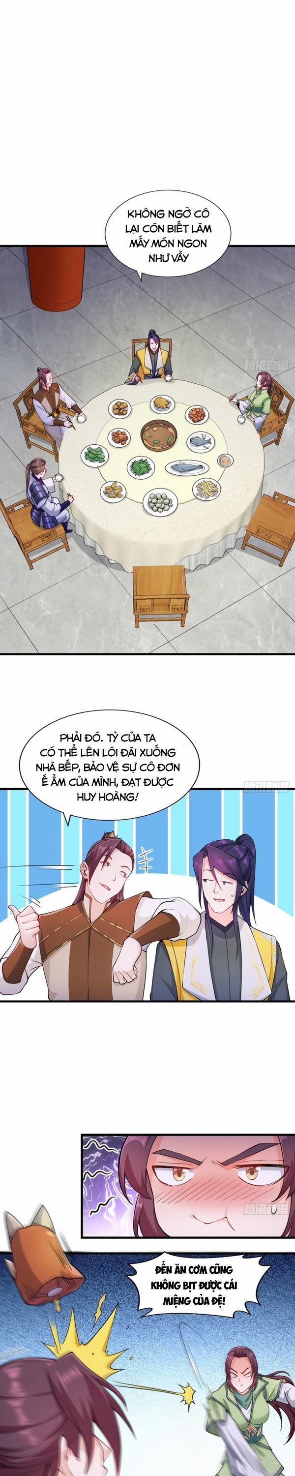 Người Ở Rể Bị Ép Thành Phản Diện 105 trang 5