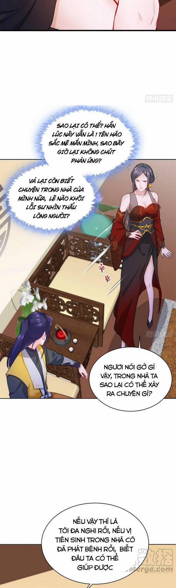 Người Ở Rể Bị Ép Thành Phản Diện 107 trang 10