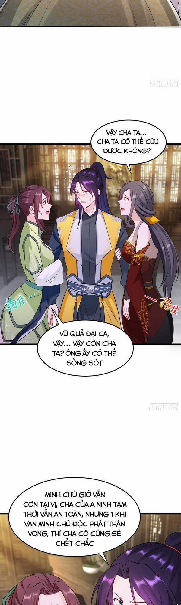 Người Ở Rể Bị Ép Thành Phản Diện 107 trang 21