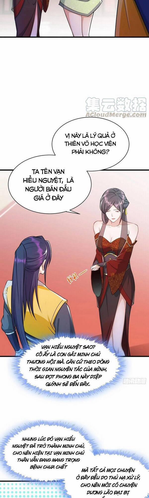 Người Ở Rể Bị Ép Thành Phản Diện 107 trang 4