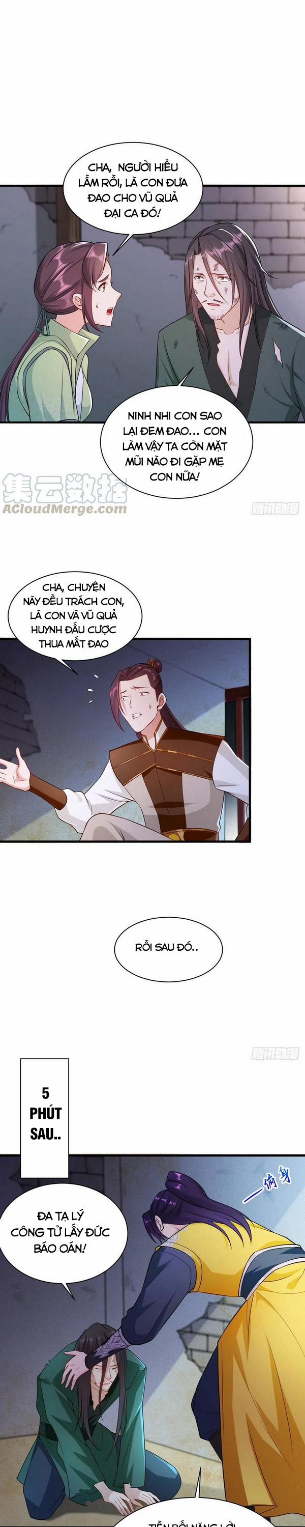 Người Ở Rể Bị Ép Thành Phản Diện 108 trang 10