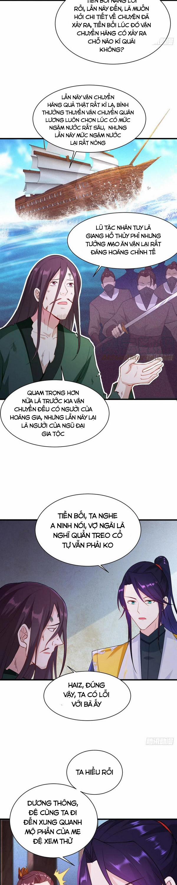 Người Ở Rể Bị Ép Thành Phản Diện 108 trang 11